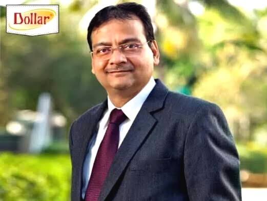 Mr. Vinod Kumar Gupta, Managing Director, Dollar Industries Limited -Photo By GPN