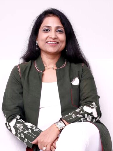 Ms. Niru Agarwal Trustee Greenwood High -Photo By GPN