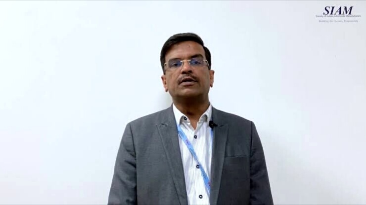 Mr Rajesh Menon, Director General, SIAM -File Photo GPN