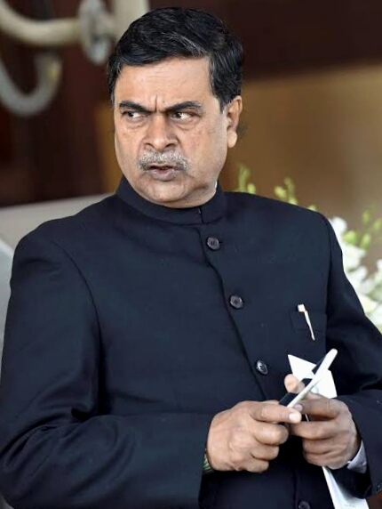 Shri R. K. Singh, Hon’ble Minister of State (Independent Charge) for Power, New and Renewable Energy and Minister of State for Skill Development and Entrepreneurship, Government of India -Photo By GPN