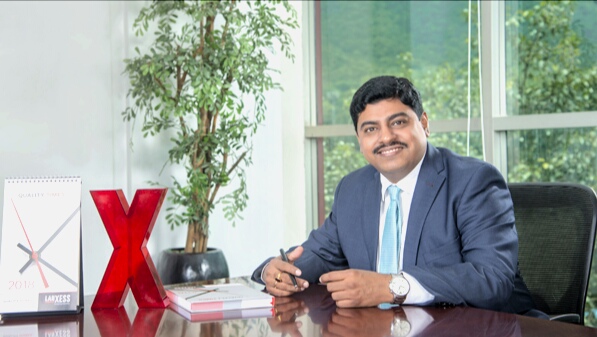 Neelanjan Banerjee, Vice Chairman and Managing Director, LANXESS