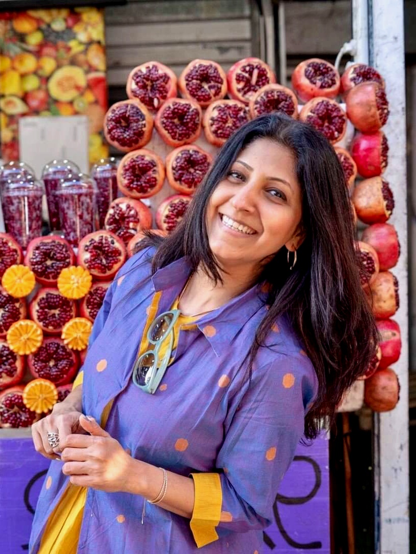 Eddna Samuel, Director of Motif India - File Photo GPN