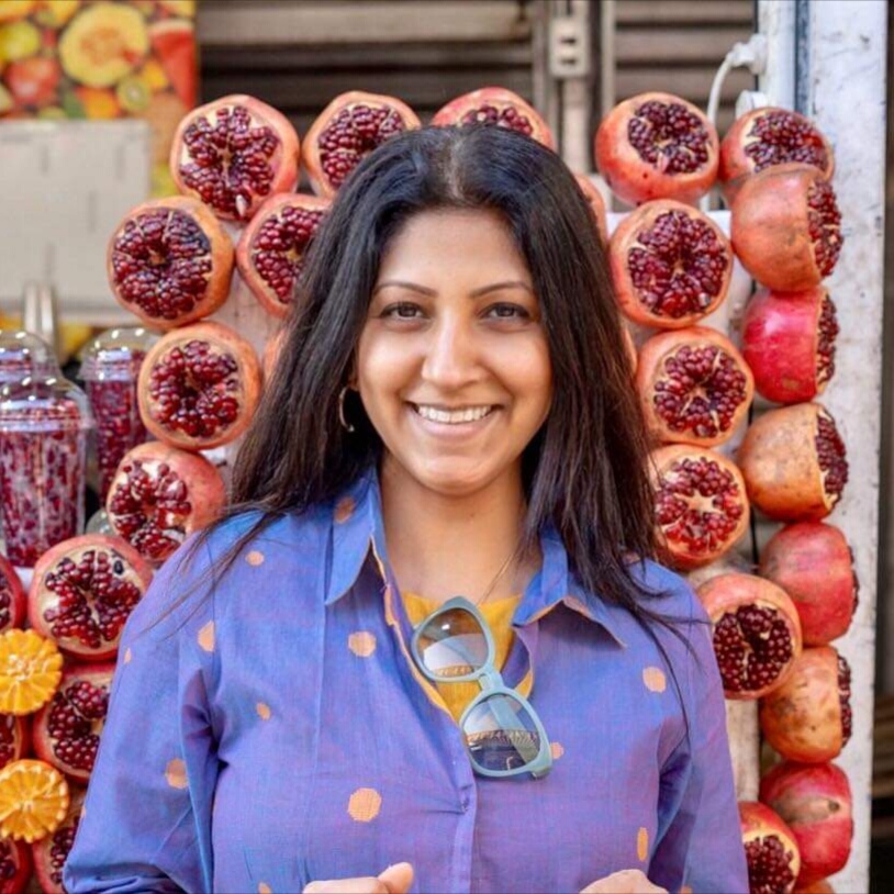Eddna Samuel, Director of Motif India -Photo By GPN