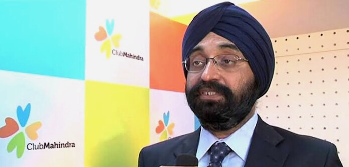 Mr. Kavinder Singh, MD & CEO, Mahindra Holidays & Resorts India Ltd.- Photo By GPN