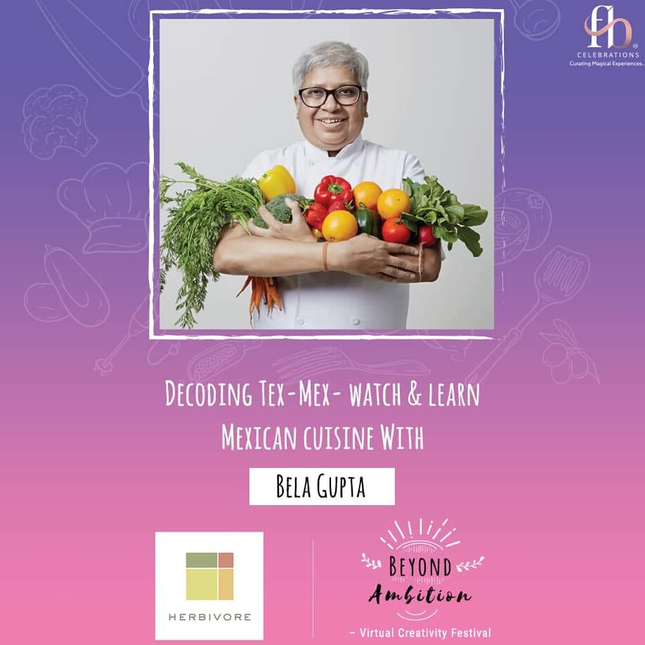 Chef Bela Gupta - Herbivore
