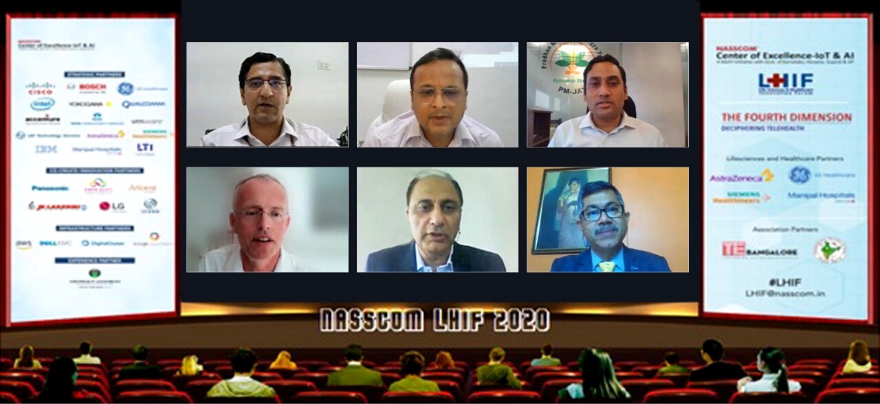 NASSCOM CoE Virtual Conference 'The Fourth Dimension - Deciphering Telehealth'  launches exclusive research paper titled "Unraveling AI for Healthcare in India"