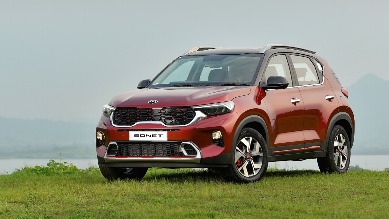 Kia Sonet launched in India with special introductory price starting