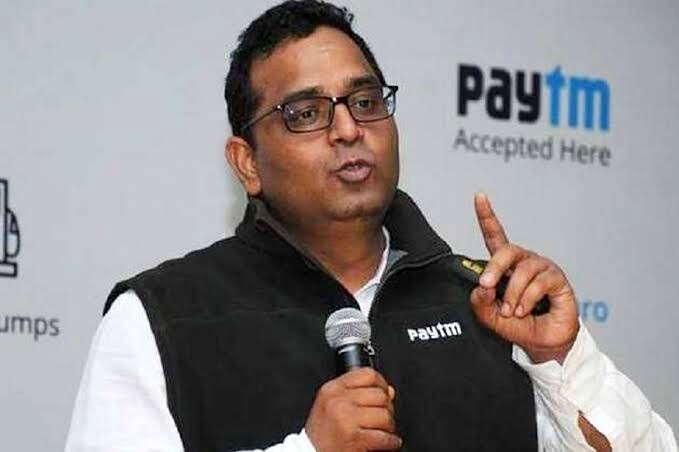 Vijay Shekhar Sharma Founder Paytm