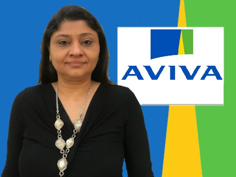 Ms. Anjali Malhotra, Chief Customer, Marketing, Digital and IT Officer, Aviva Life Insurance -Photo By GPN