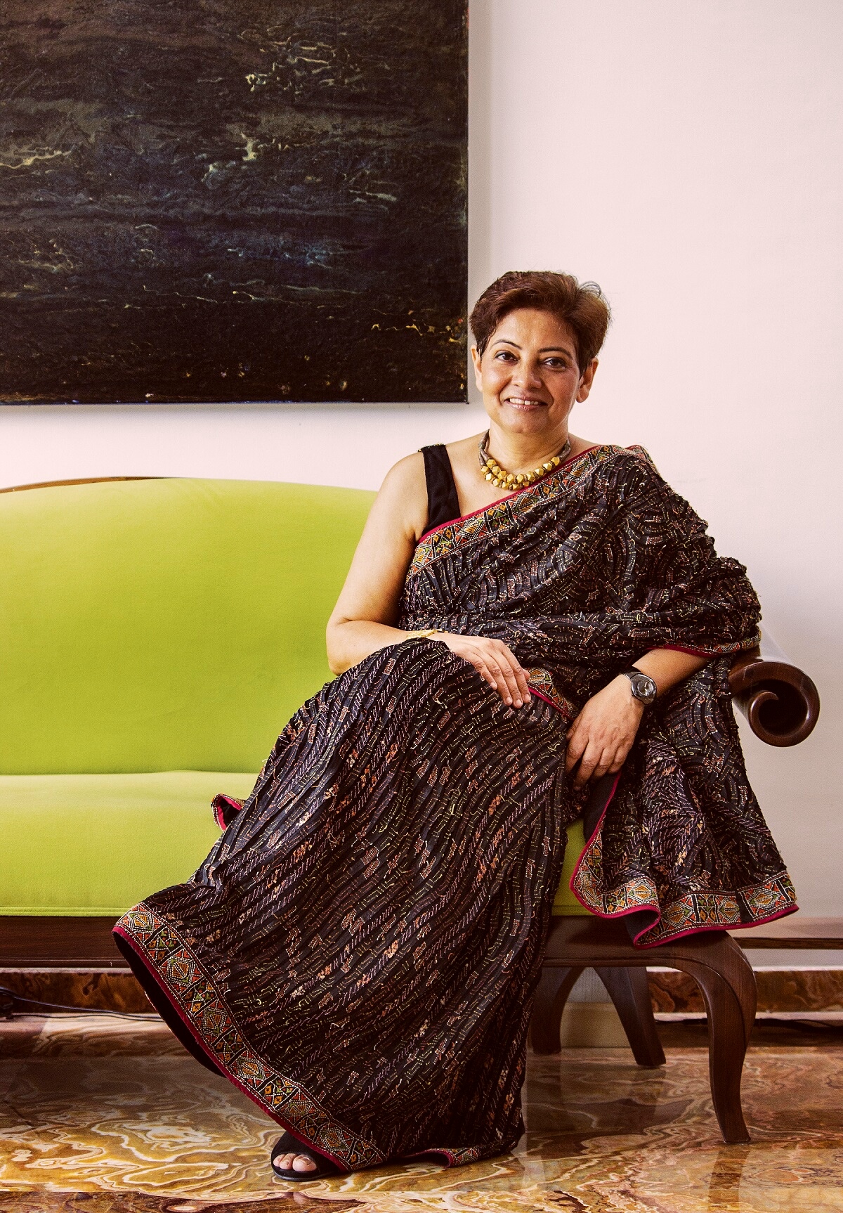 Interior Designer Punam Kalra Creative Director of I'm the Centre for Applied Arts