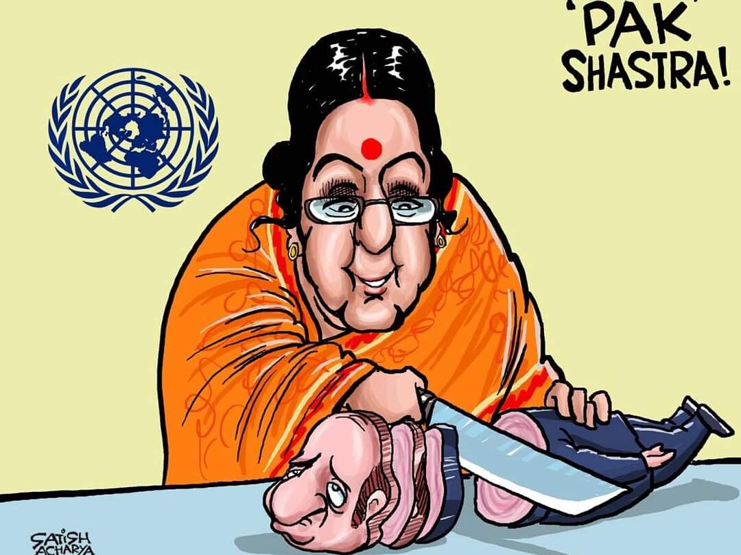 Sushma Swaraj on Pak UN