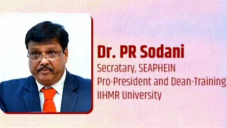 Dr. P.R. Sodani, Pro-President, IIHMR University