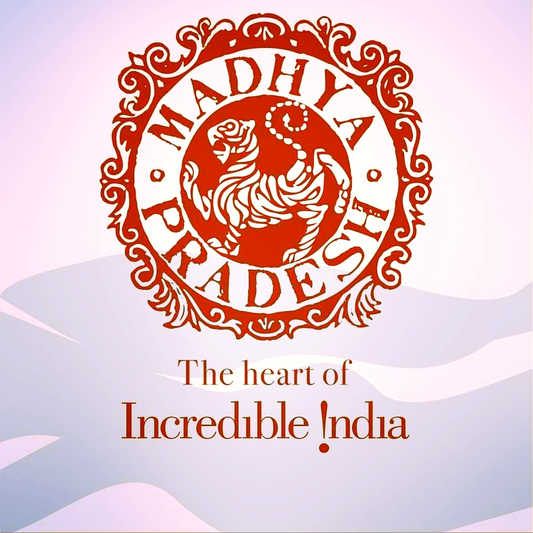 Madhya Pradesh Tourism Logo -Photo By GPN