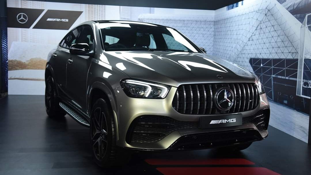 Mercedes Benz SUV Coupé AMG GLE 53 4MATIC+ at a price of Rs INR 1.2 Crore