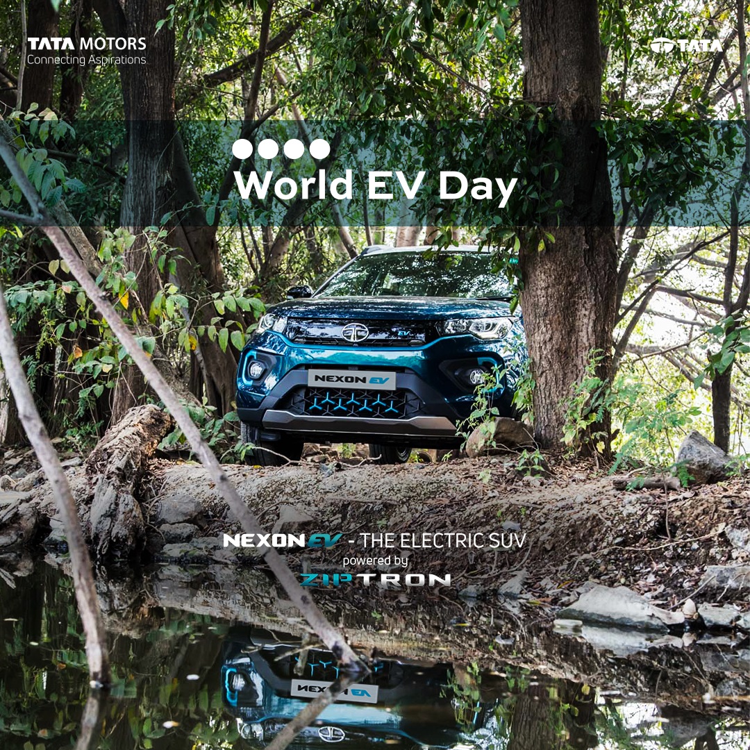  Tata Motors joins the Global #WorldEVDay Movement to celebrate e-Mobility