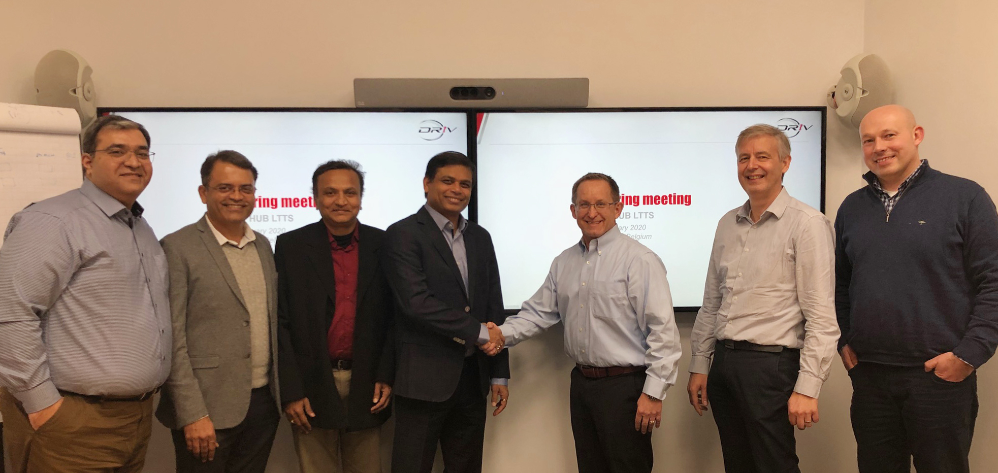 LTTS will be setting up a HUB Development Center which will focus on shared Engineering Services for DriV (Tenneco- DRiV  Ride Performance Division)