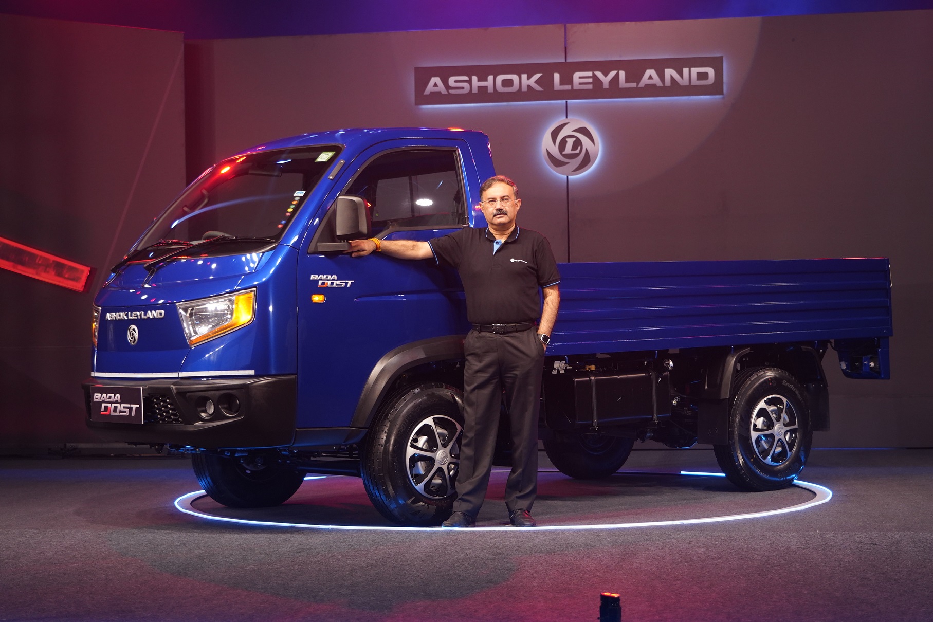 Mr. Nitin Seth,COO, Ashok Leyland -Photo By GPN