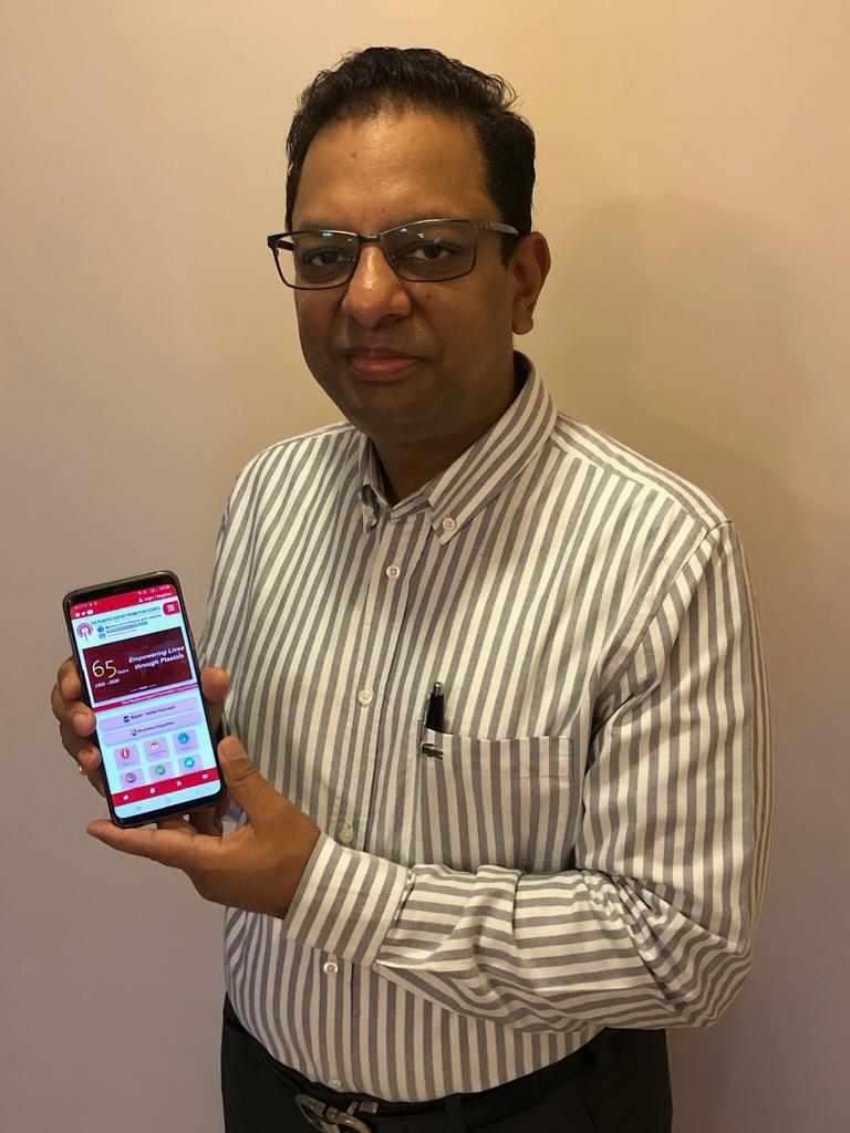 Mr. Arvind Goenka, Vice Chairman, PLEXCONCIL