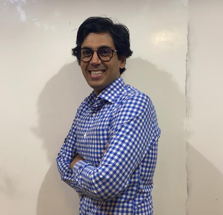 Punit K Goyal, Co-founder, BluSmart Mobility.  