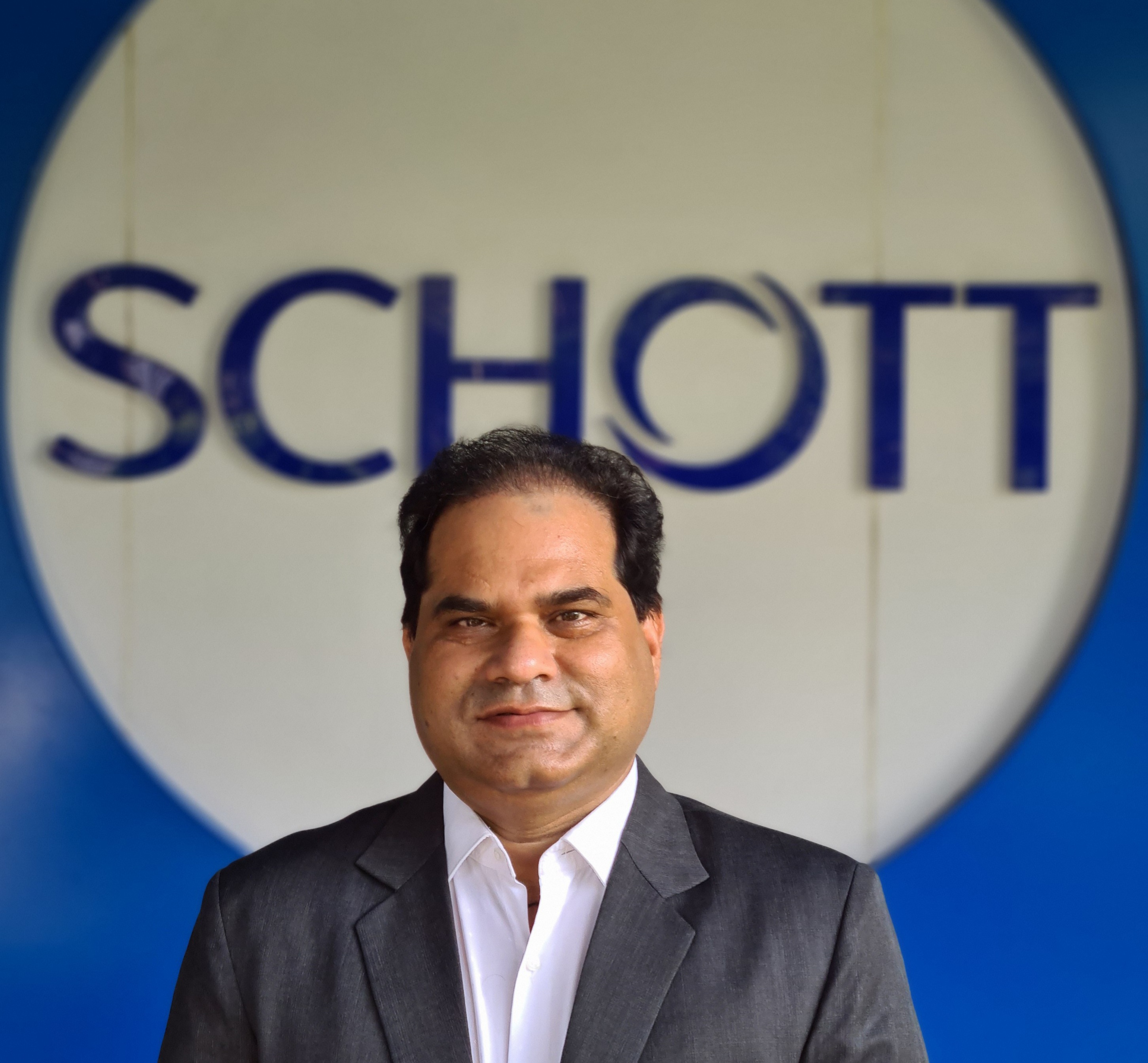SCHOTT Glass India’s new MD, Pawan Kumar Shukla - Photo By GPN