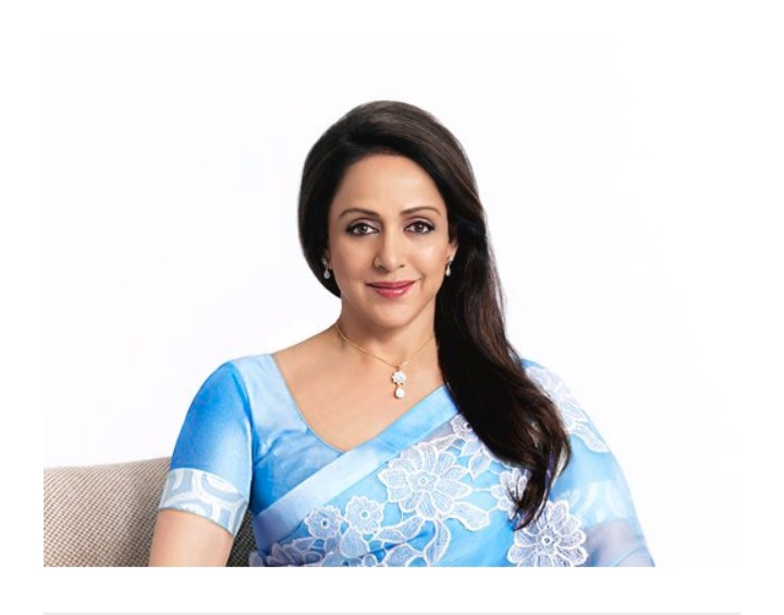 Smt. Hema Malini, actor and Member of Parliament