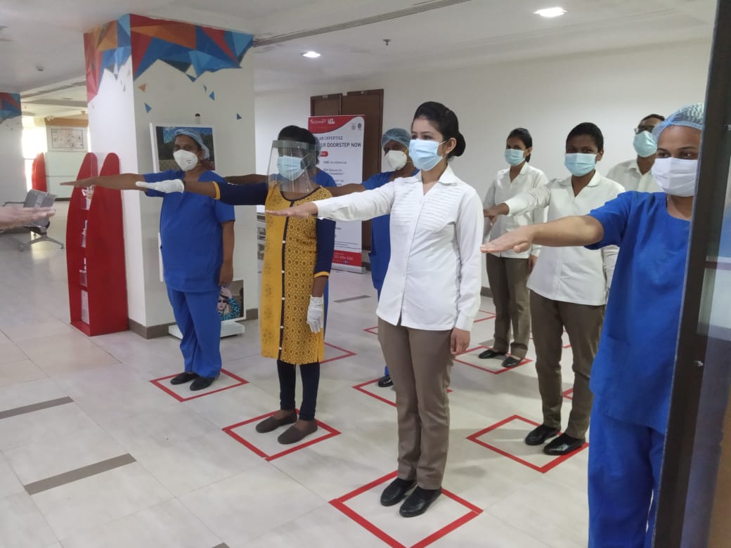 Wockhardt Hospital Mira Road Pledge On The Occasion Of World Patient Safety Day