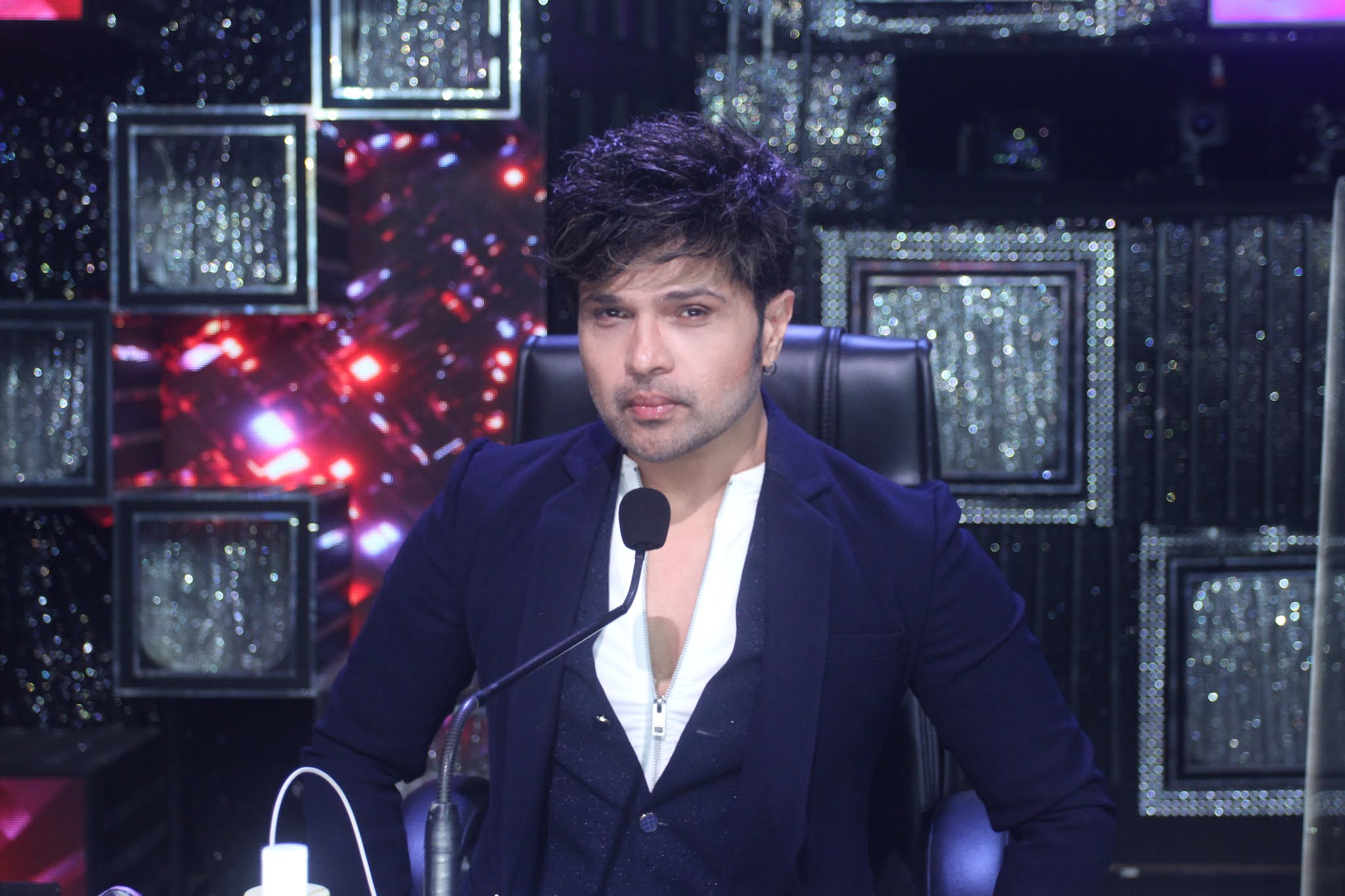 Himesh Reshammiya offers Sa Re Ga Ma Pa Li’l Champs contestants Ranita ...