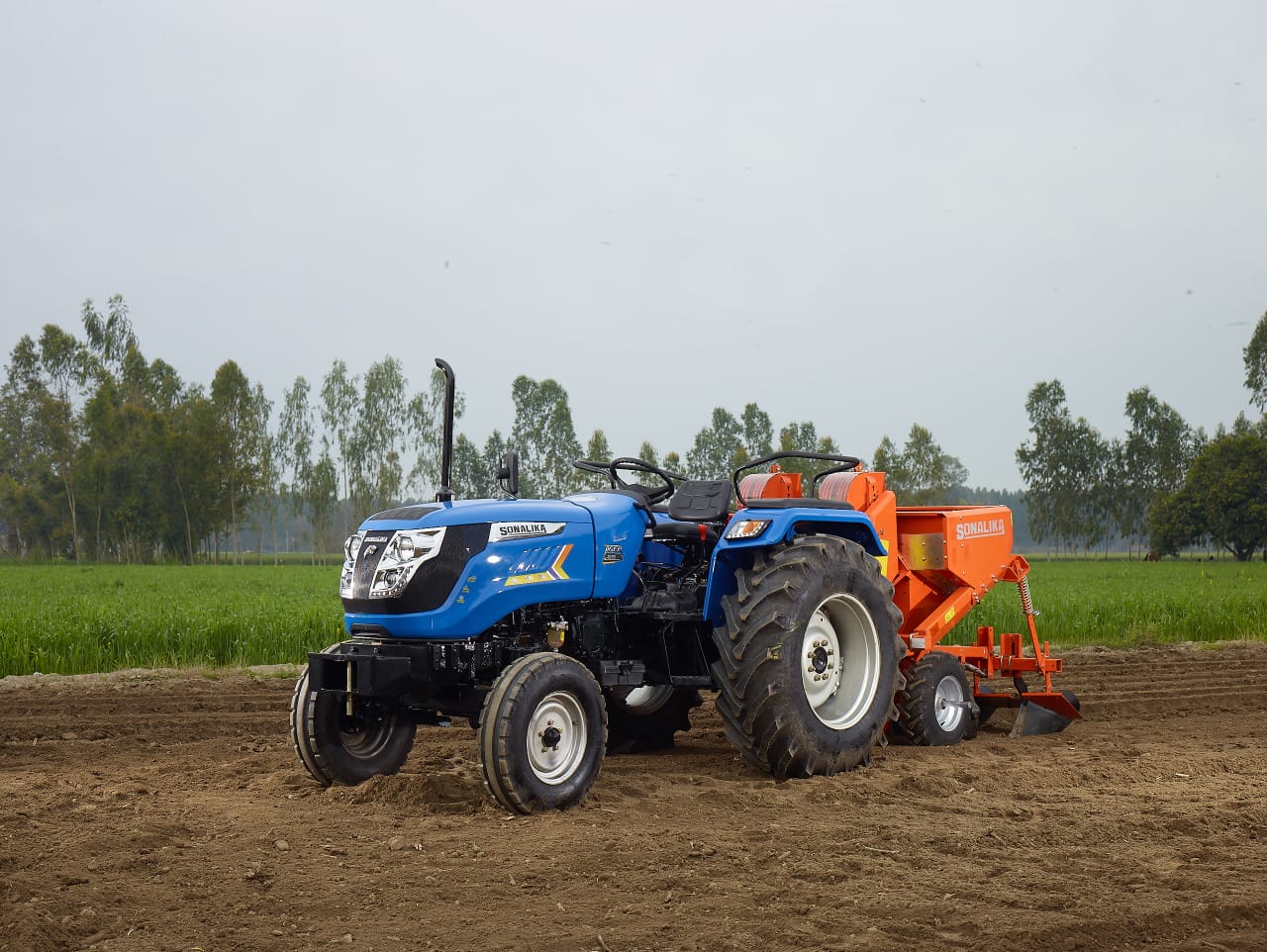 Sonalika Tractor