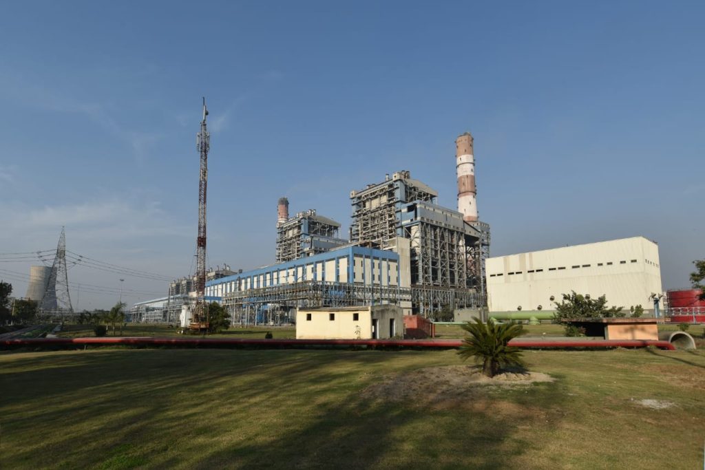 NTPC Dadri striving to become the cleanest coal fired plant of India ...