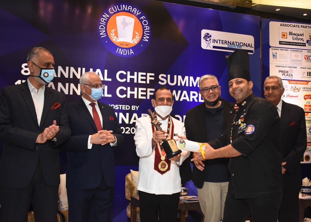 In these trying times, Indian Culinary Forum gives a fillip to the chef