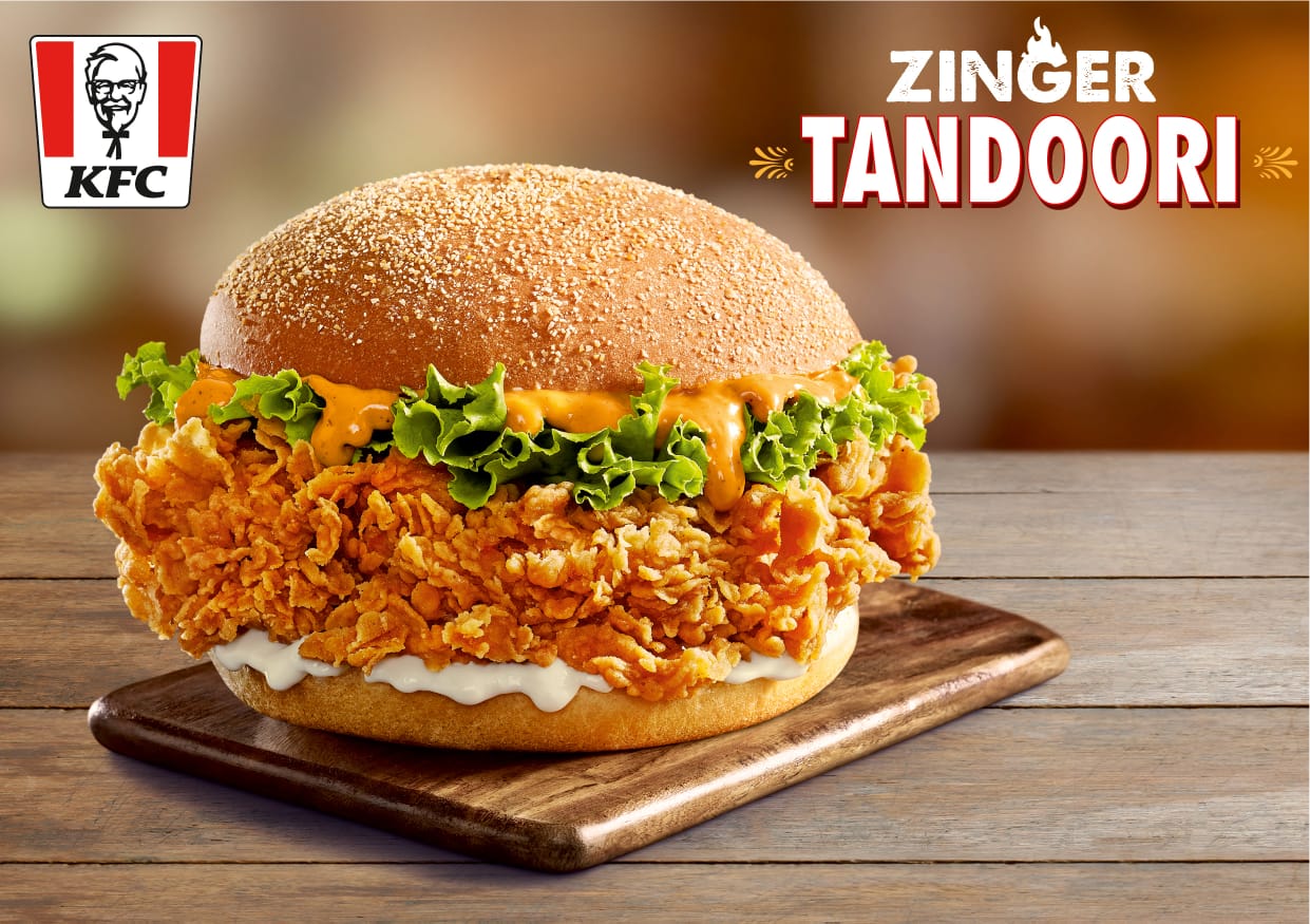 Tandoori zinger