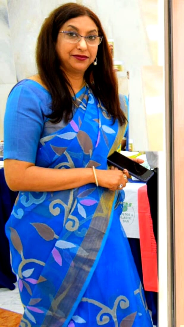 Ms. Rupa Naik, Senior Director, World Trade Center Mumbai - File Photo GPN