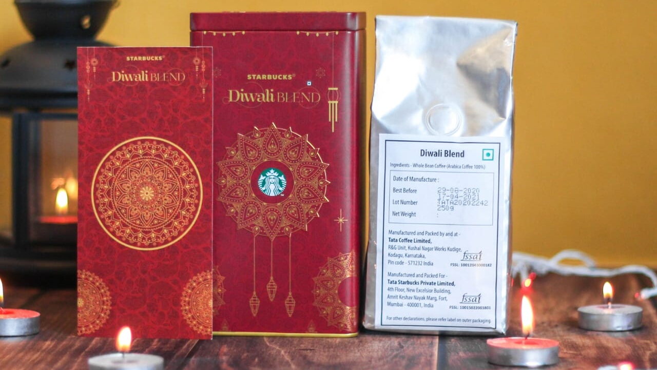 Starbucks®Diwali Blend
