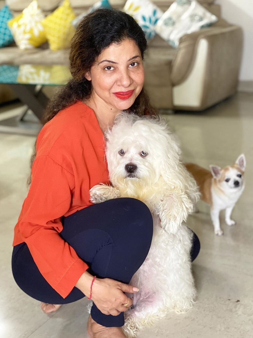 Sambhavna Seth (Mahua from Gudiya Humari Sabhi Pe Bhari)