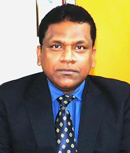 Captain Shaji Kumar, Chairman Managing Director, of AOSPL