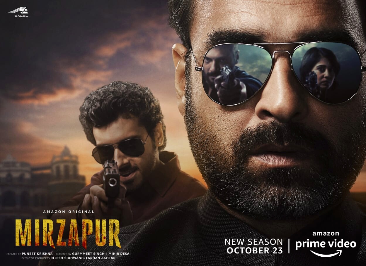 Amazon Original Series 'Mirzapur' (10 Parts Web Series) will launch on 23rd October 2020