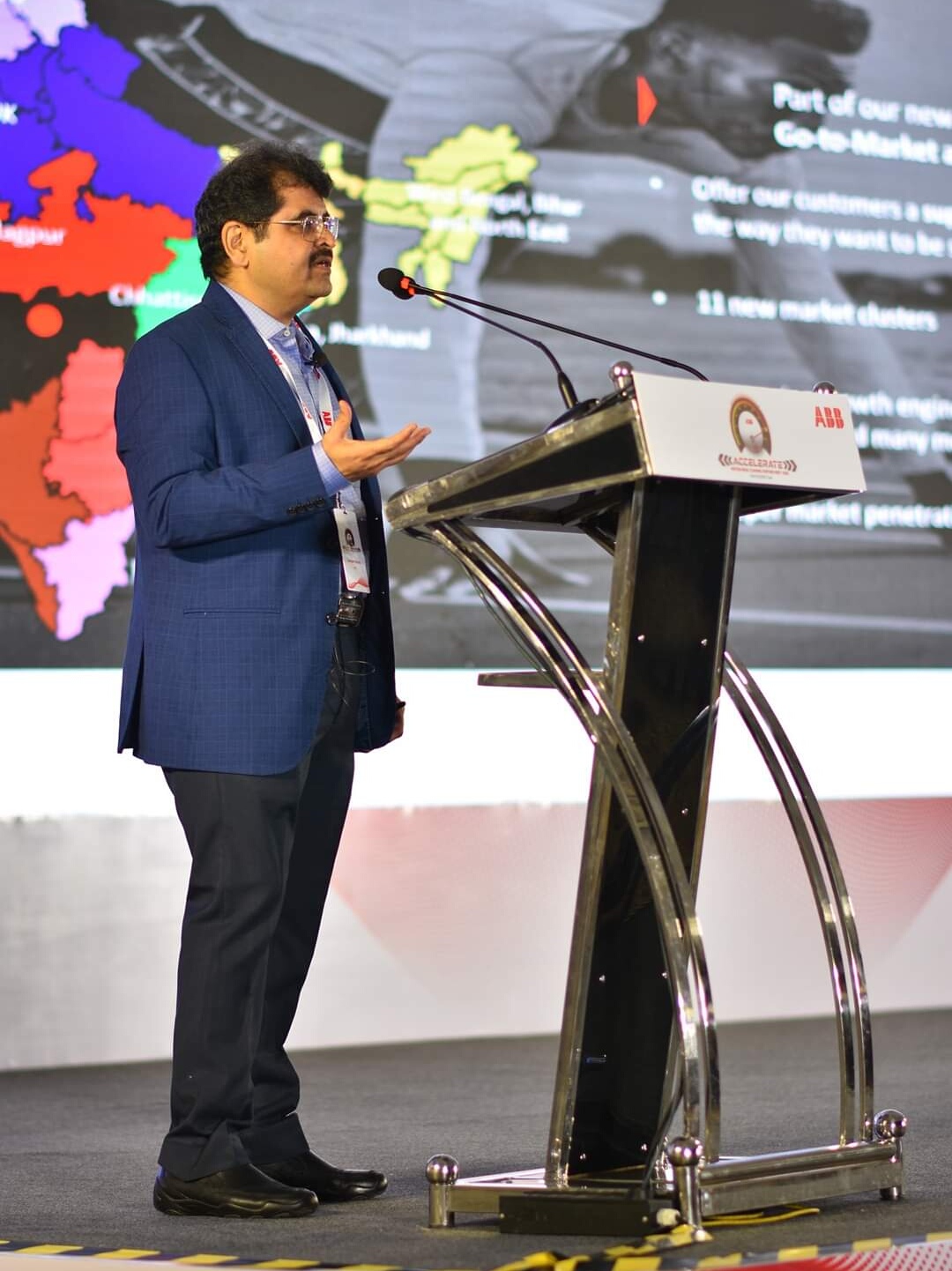 Sanjeev Arora, President, Motion business, ABB India