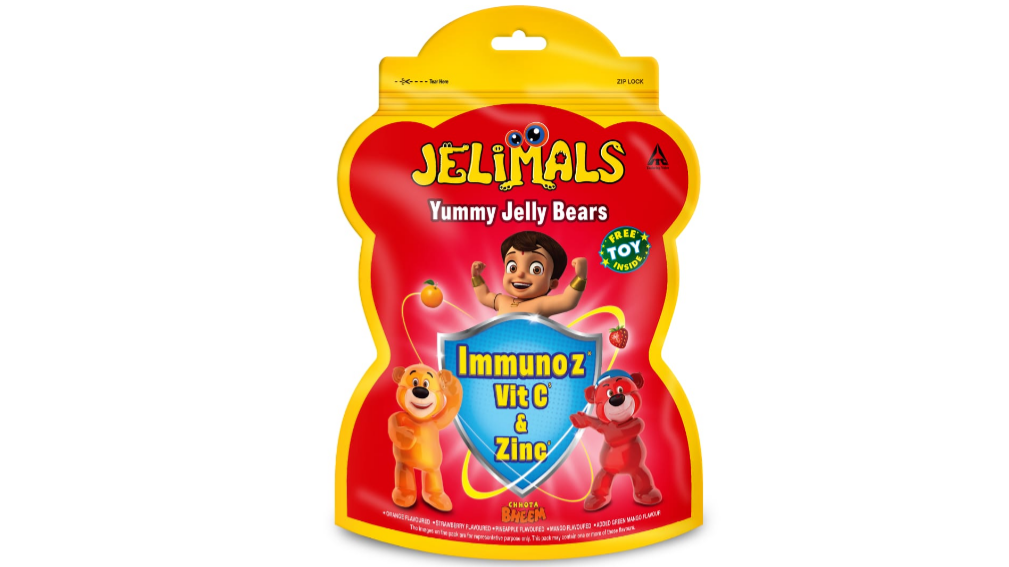 jelimals chhota bheem toys