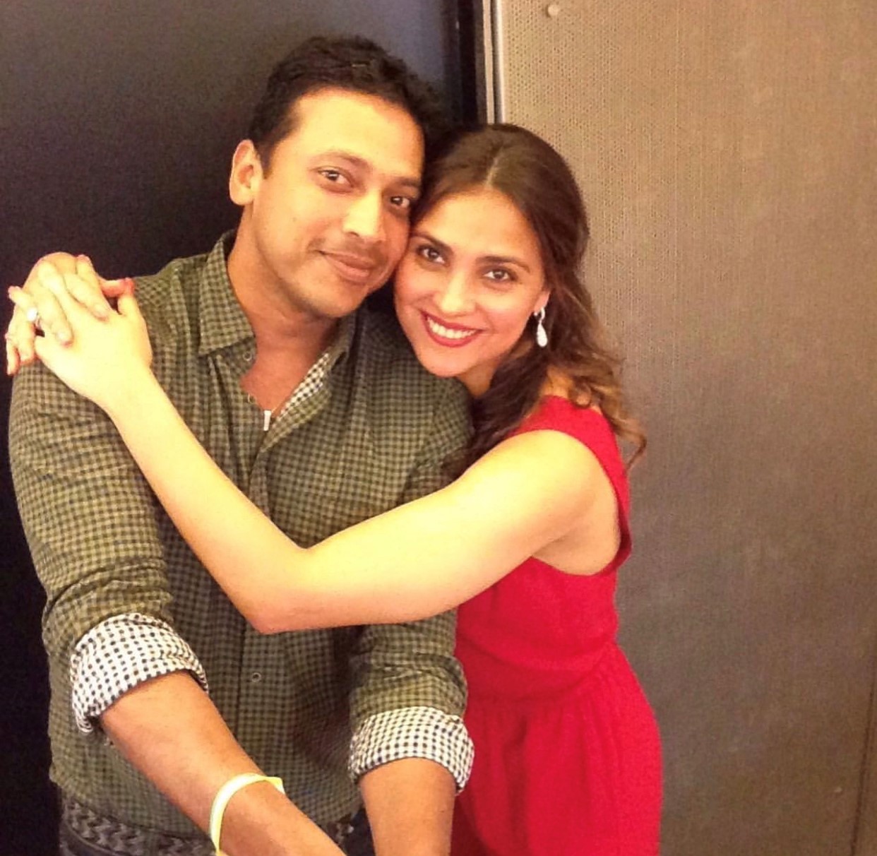 Lara Dutta-Mahesh Bhupathi
