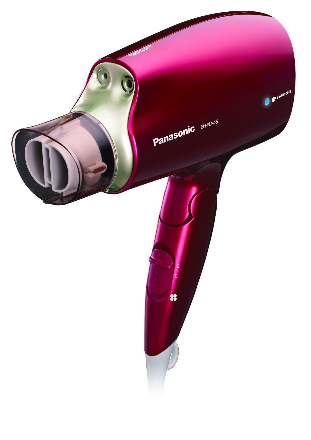 Panasonic nanoeTM hairdryer
