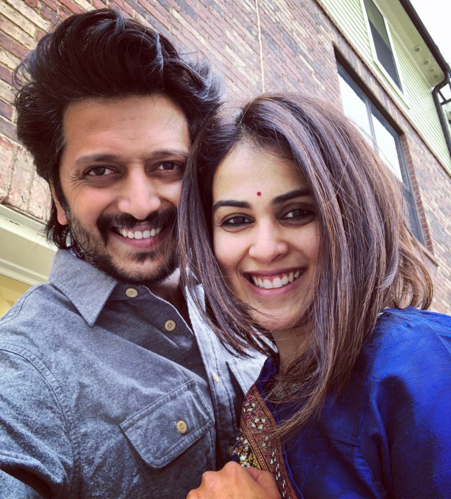 Riteish and Genelia Deshmukh