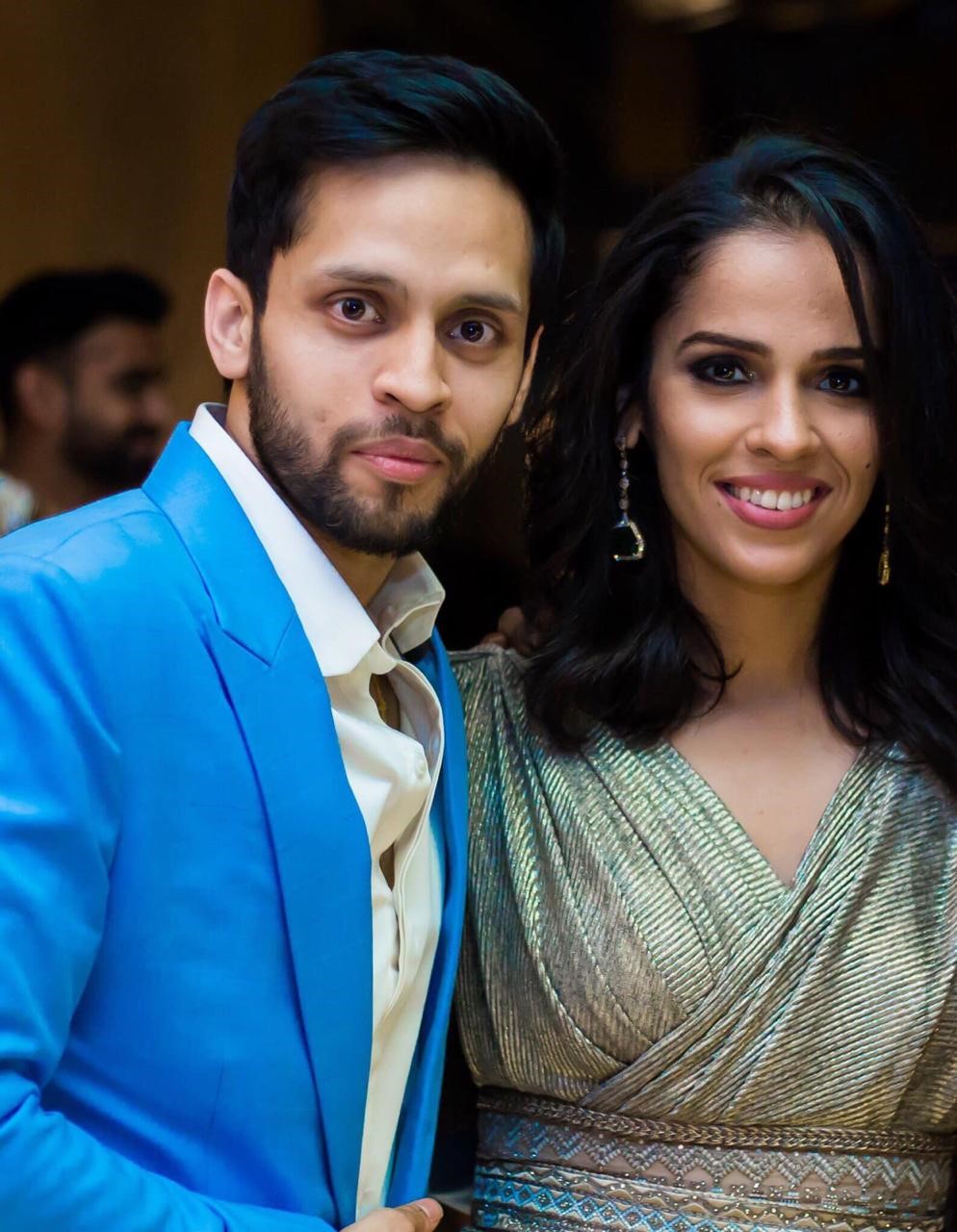 Saina Nehwal- Parupalli Kashyap