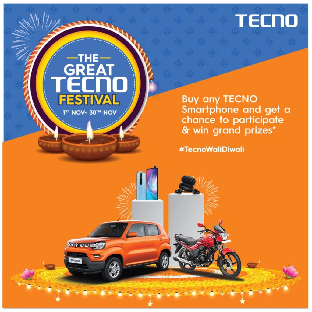 TECNO celebrates 6 million customers in India, launches the ‘Great ...