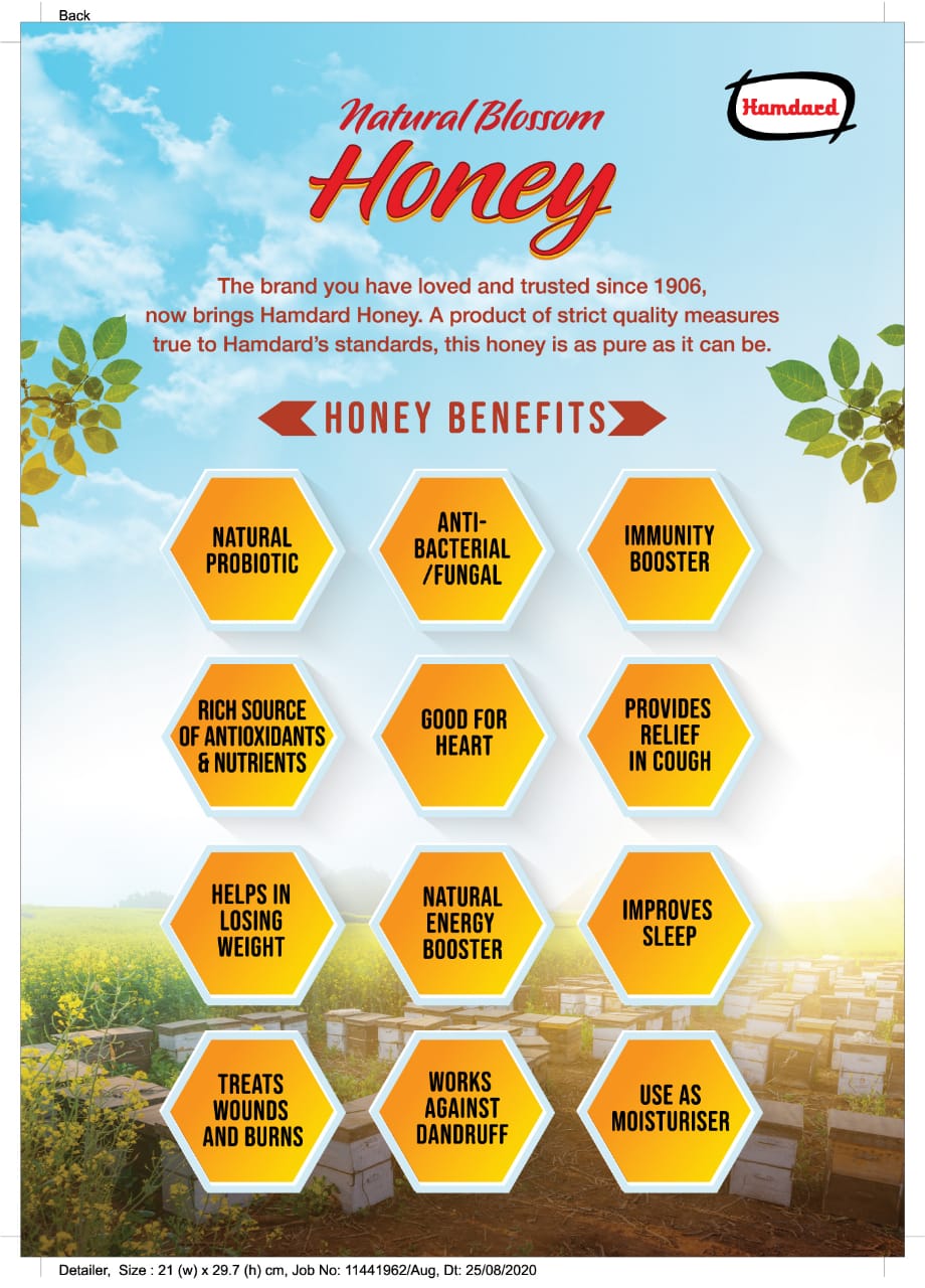 Hamdard Laboratories India ( Foods Division) launches Hamdard Honey – A ...