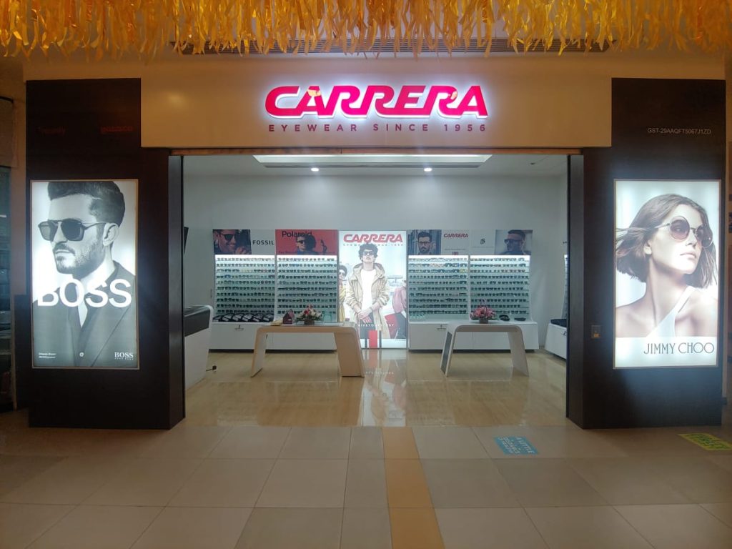 INORBIT MALL WHITEFIELD NOW OPENS DOOR FOR EYEWEAR LOVERS WITH THE LAUNCH CARRERA  STORE | Global Prime News