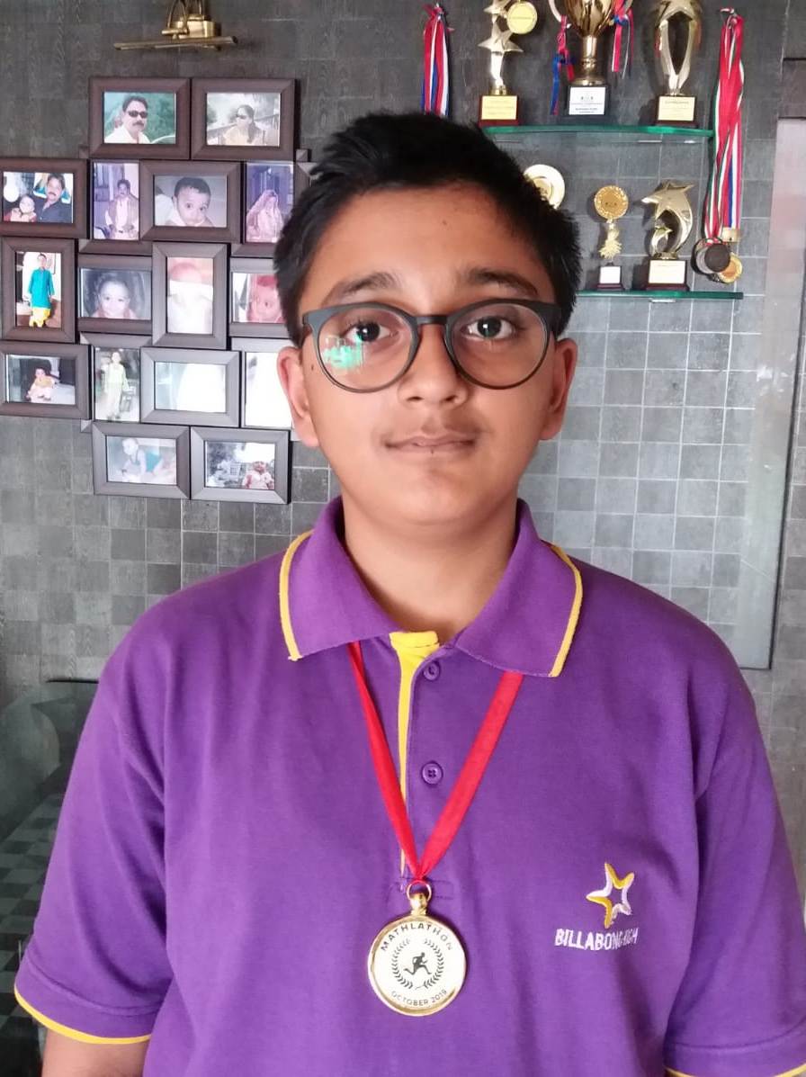 Mumbai boy from BHIS Malad wins laurels at Singapore International