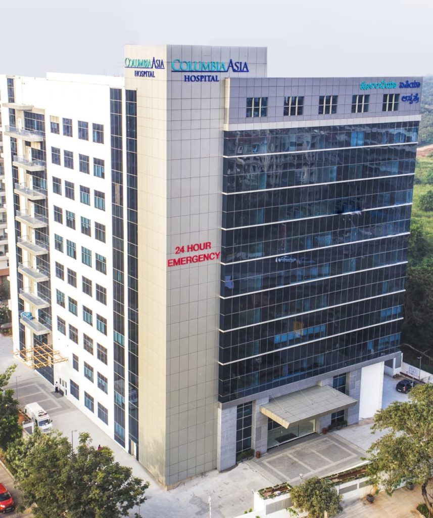 Columbia Asia Hospital Sarjapur Road Expands Computer Navigated Knee