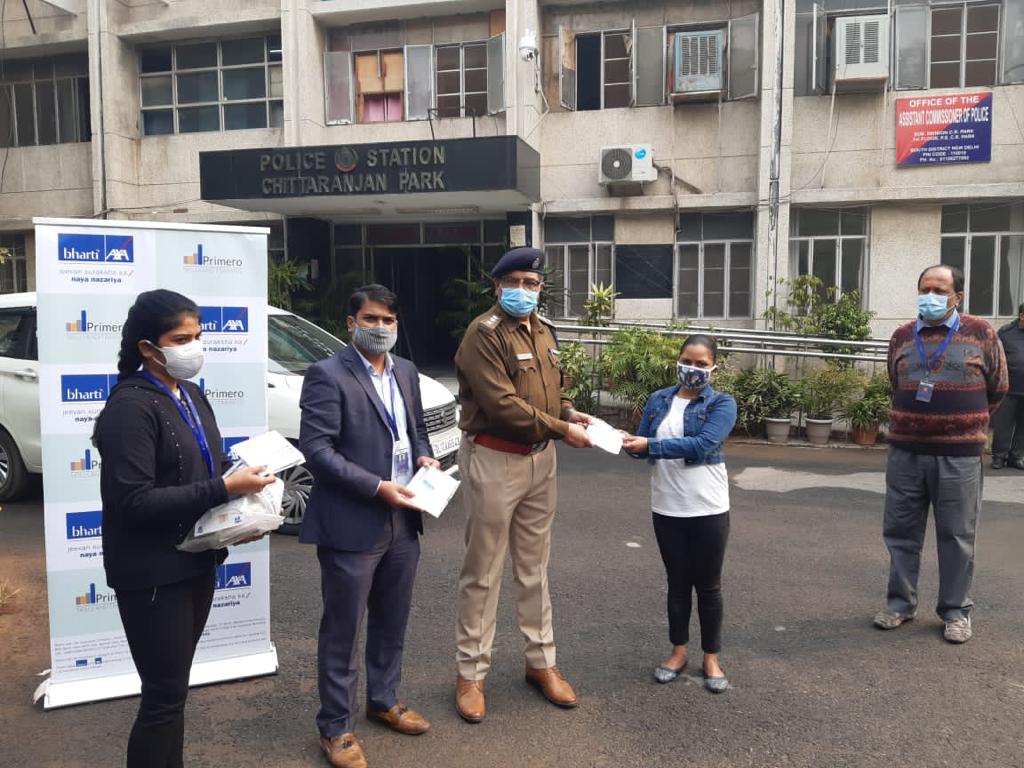 BHARTI AXA LIFE INSURANCE BRINGS #GotYouCovered FOR HEALTHCARE WORKERS ON  UNIVERSAL HEALTH COVERAGE DAY | Global Prime News
