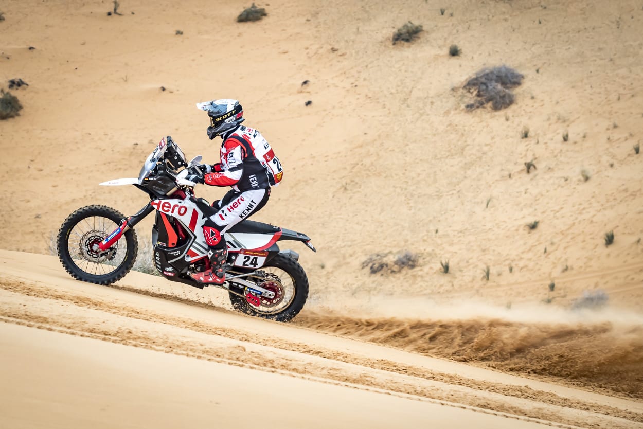 Hero Motosports Makes A Strong Start To The Second Half Of Dakar Rally 