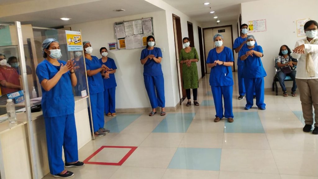 On the Occasion of World Hand Hygiene Day and amid Pandemic Wockhardt